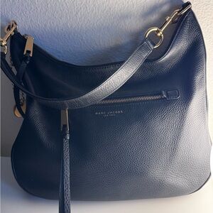 Marc Jacobs Recruit Black Leather Hobo EXCELLENT CONDITION